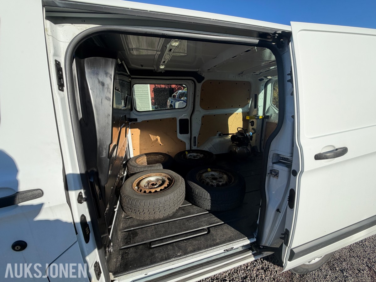 2015 Ford TRANSIT CUSTOM 2.2-125 D