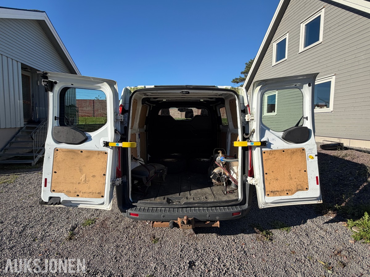 2015 Ford TRANSIT CUSTOM 2.2-125 D