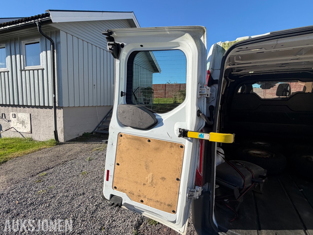 2015 Ford TRANSIT CUSTOM 2.2-125 D
