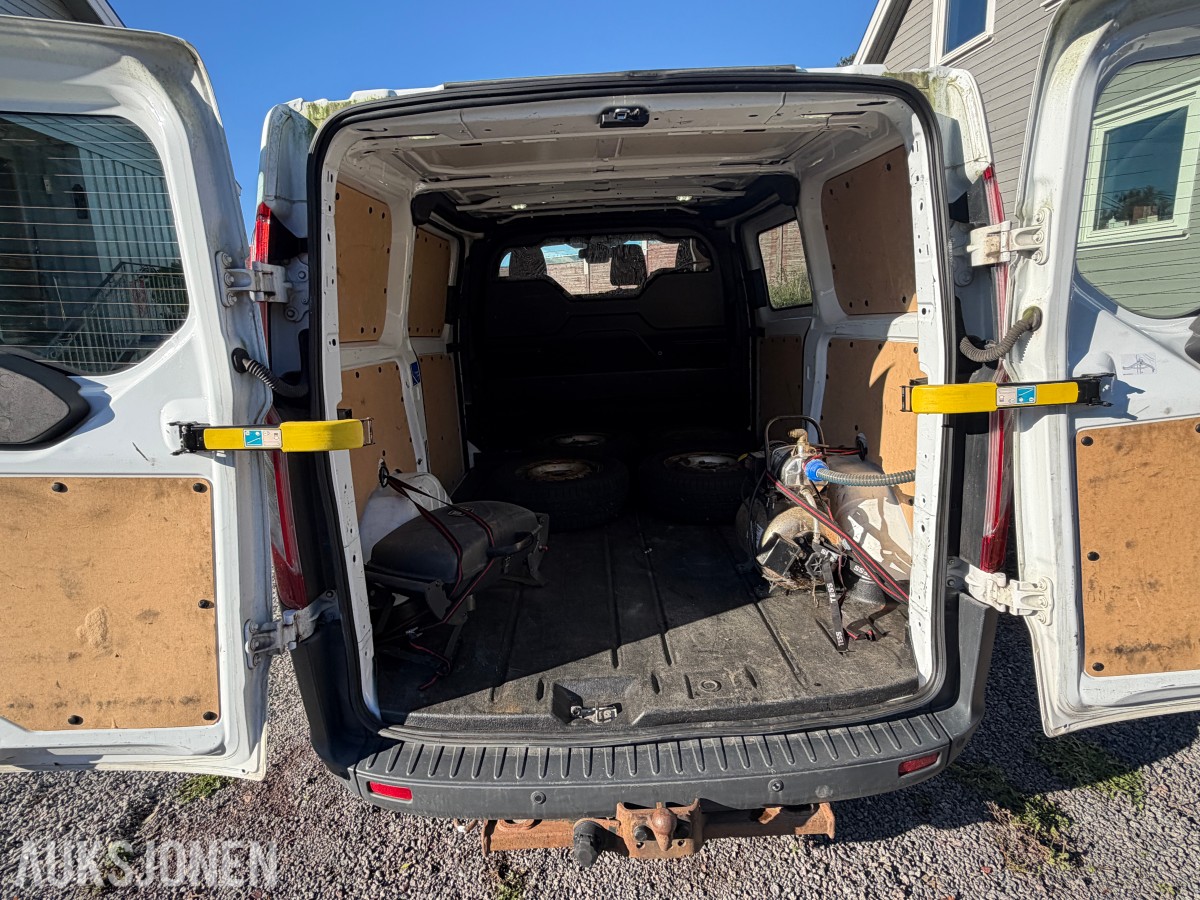 2015 Ford TRANSIT CUSTOM 2.2-125 D