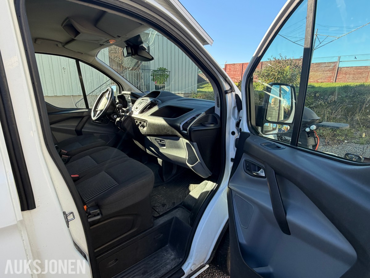 2015 Ford TRANSIT CUSTOM 2.2-125 D