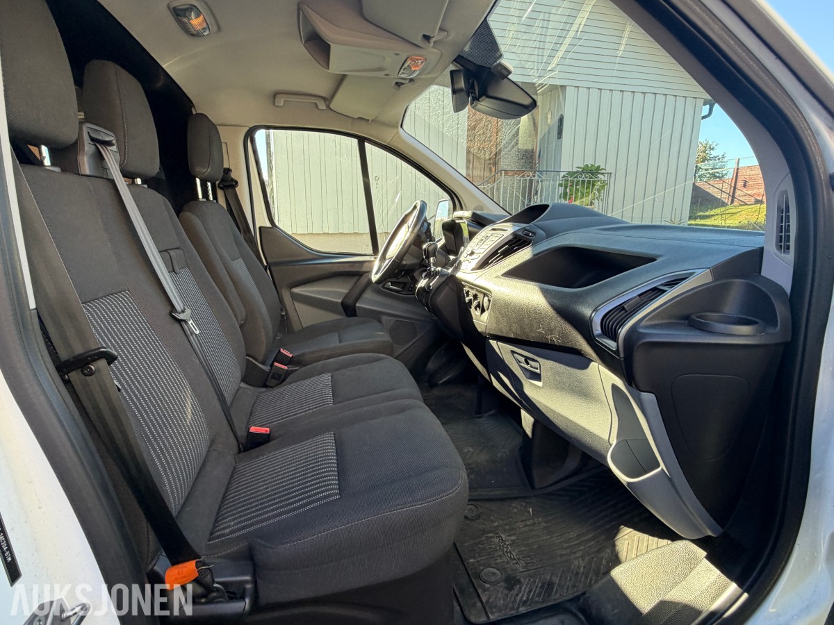 2015 Ford TRANSIT CUSTOM 2.2-125 D