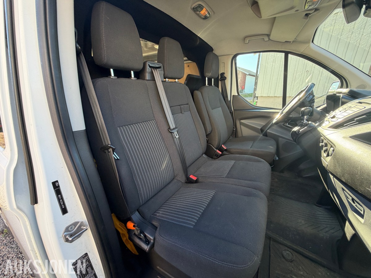 2015 Ford TRANSIT CUSTOM 2.2-125 D
