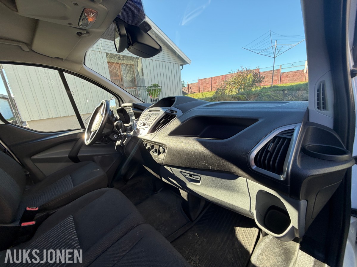 2015 Ford TRANSIT CUSTOM 2.2-125 D