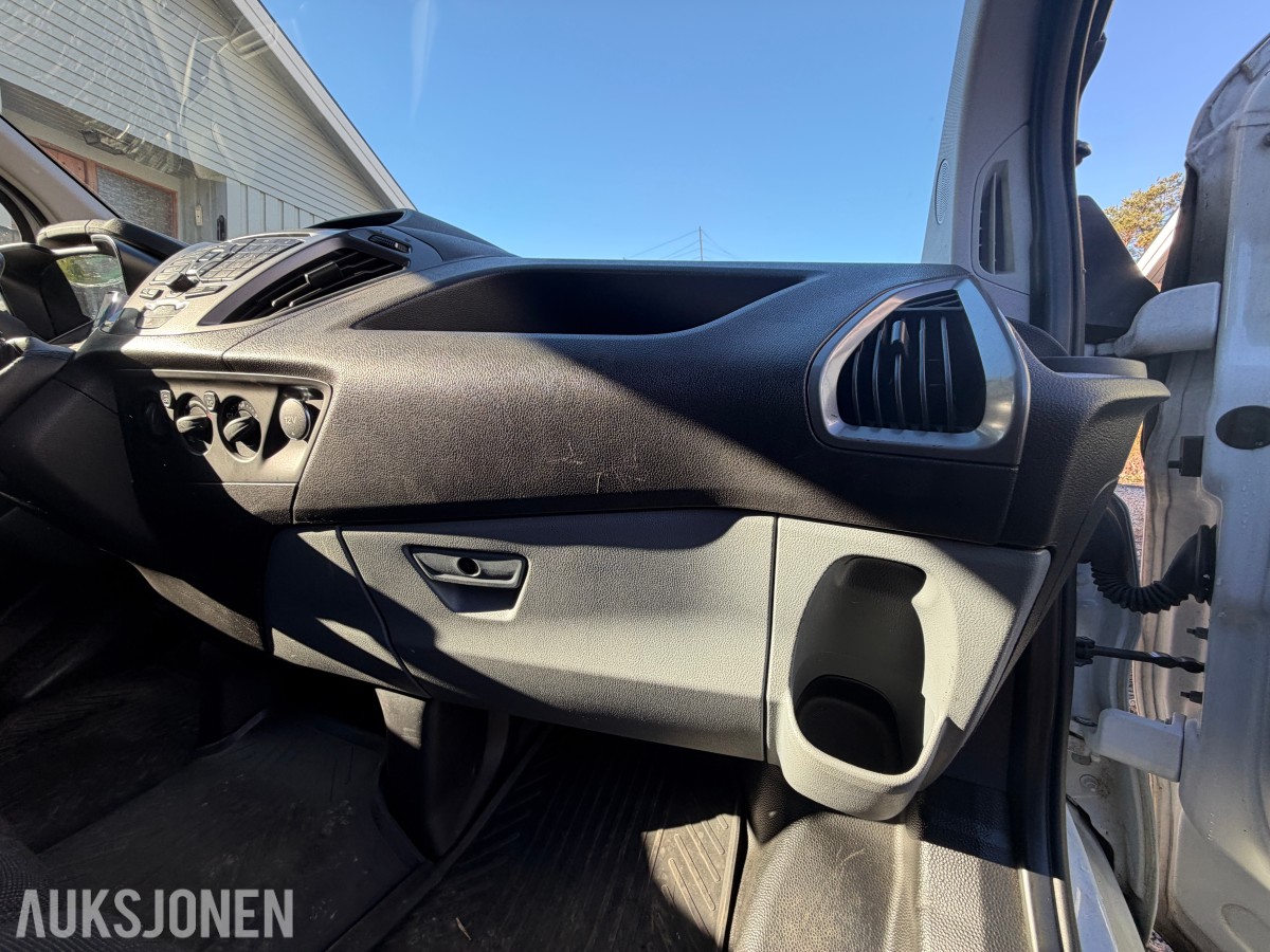 2015 Ford TRANSIT CUSTOM 2.2-125 D