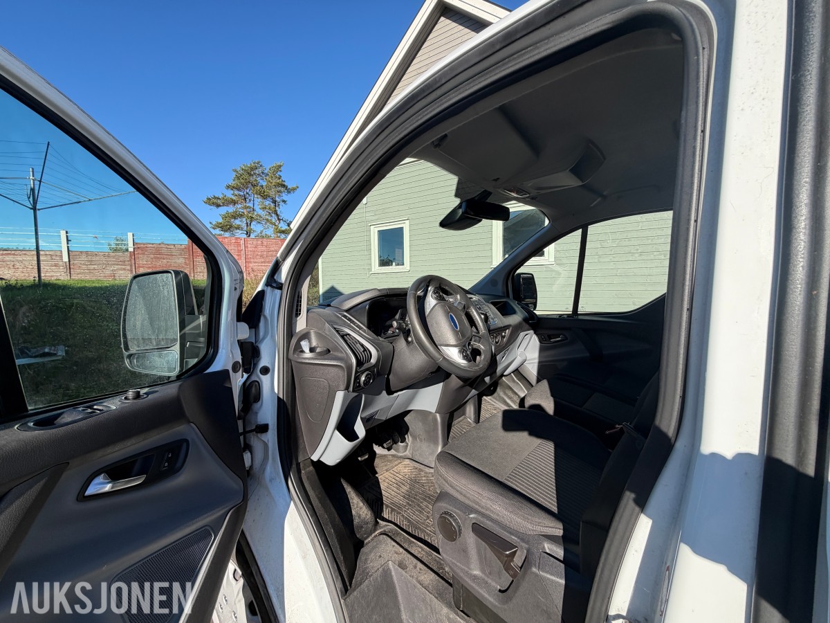 2015 Ford TRANSIT CUSTOM 2.2-125 D