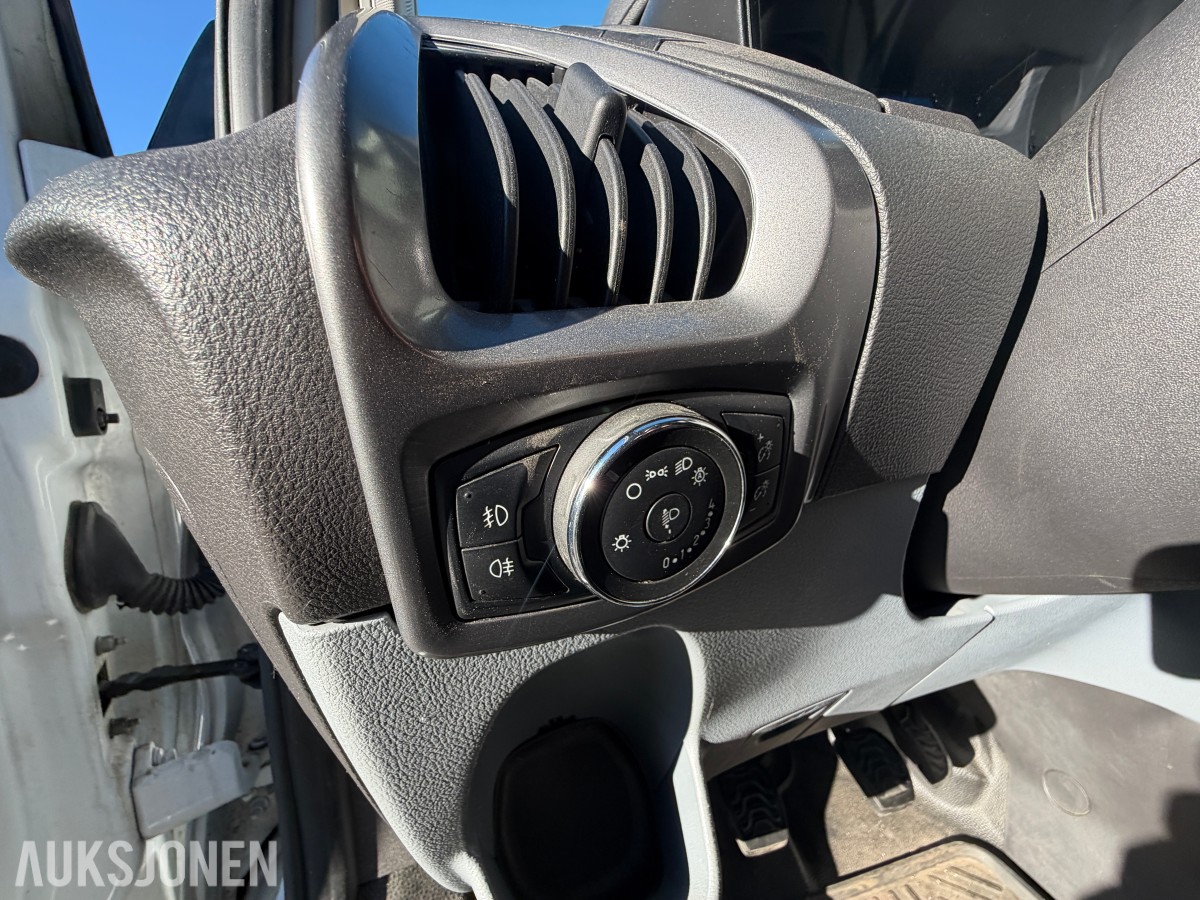 2015 Ford TRANSIT CUSTOM 2.2-125 D