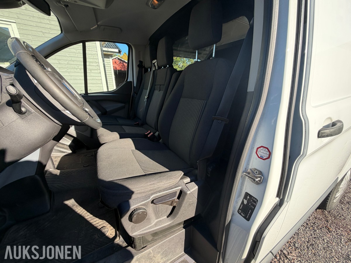 2015 Ford TRANSIT CUSTOM 2.2-125 D