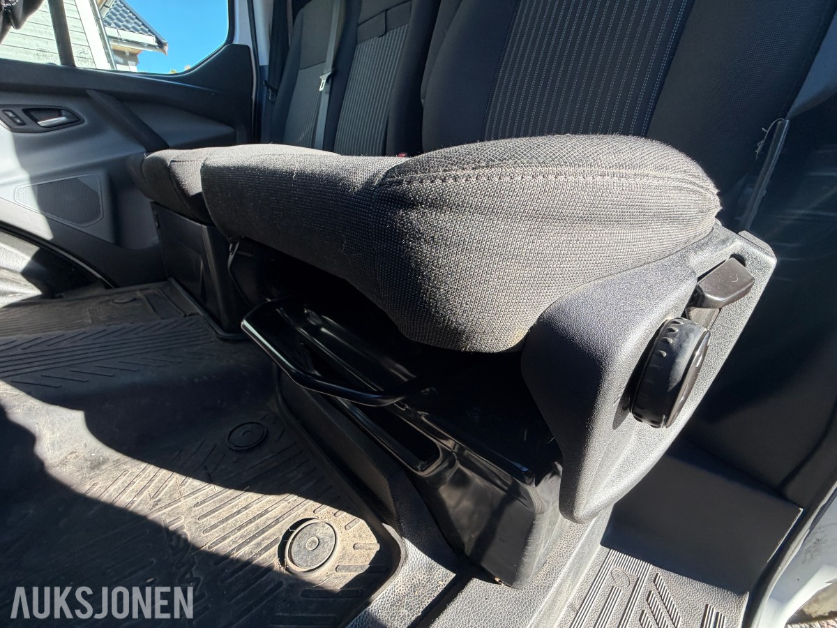 2015 Ford TRANSIT CUSTOM 2.2-125 D