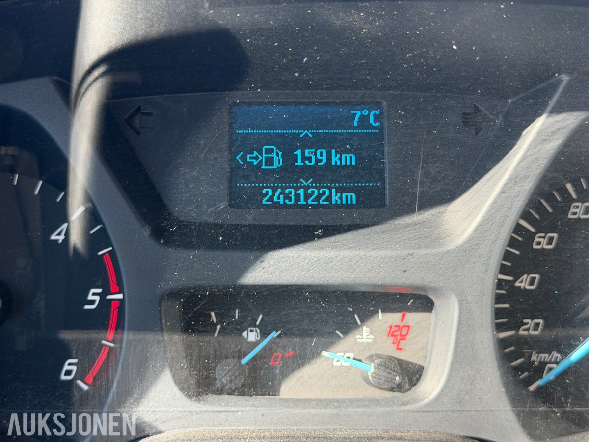 2015 Ford TRANSIT CUSTOM 2.2-125 D