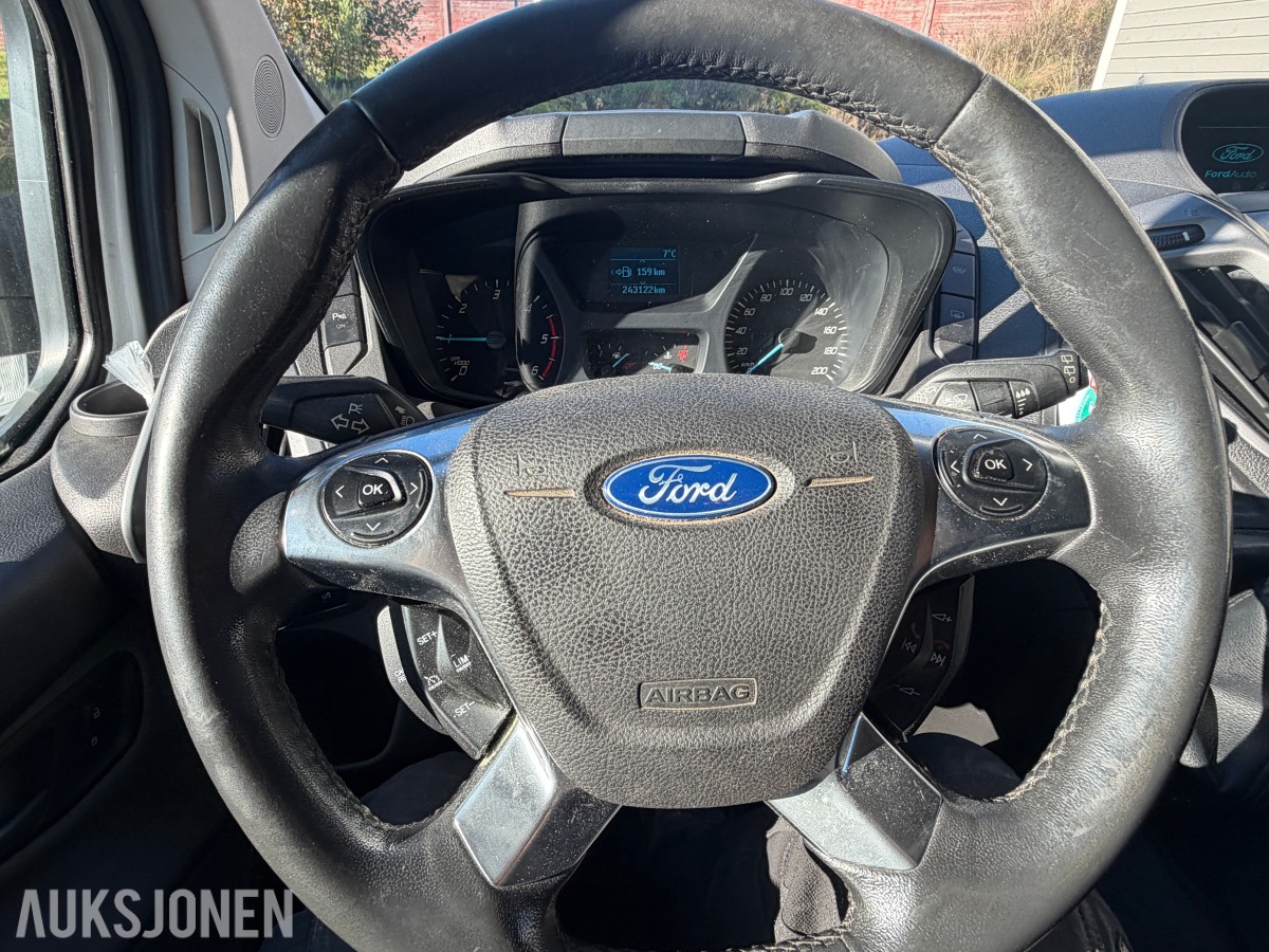 2015 Ford TRANSIT CUSTOM 2.2-125 D
