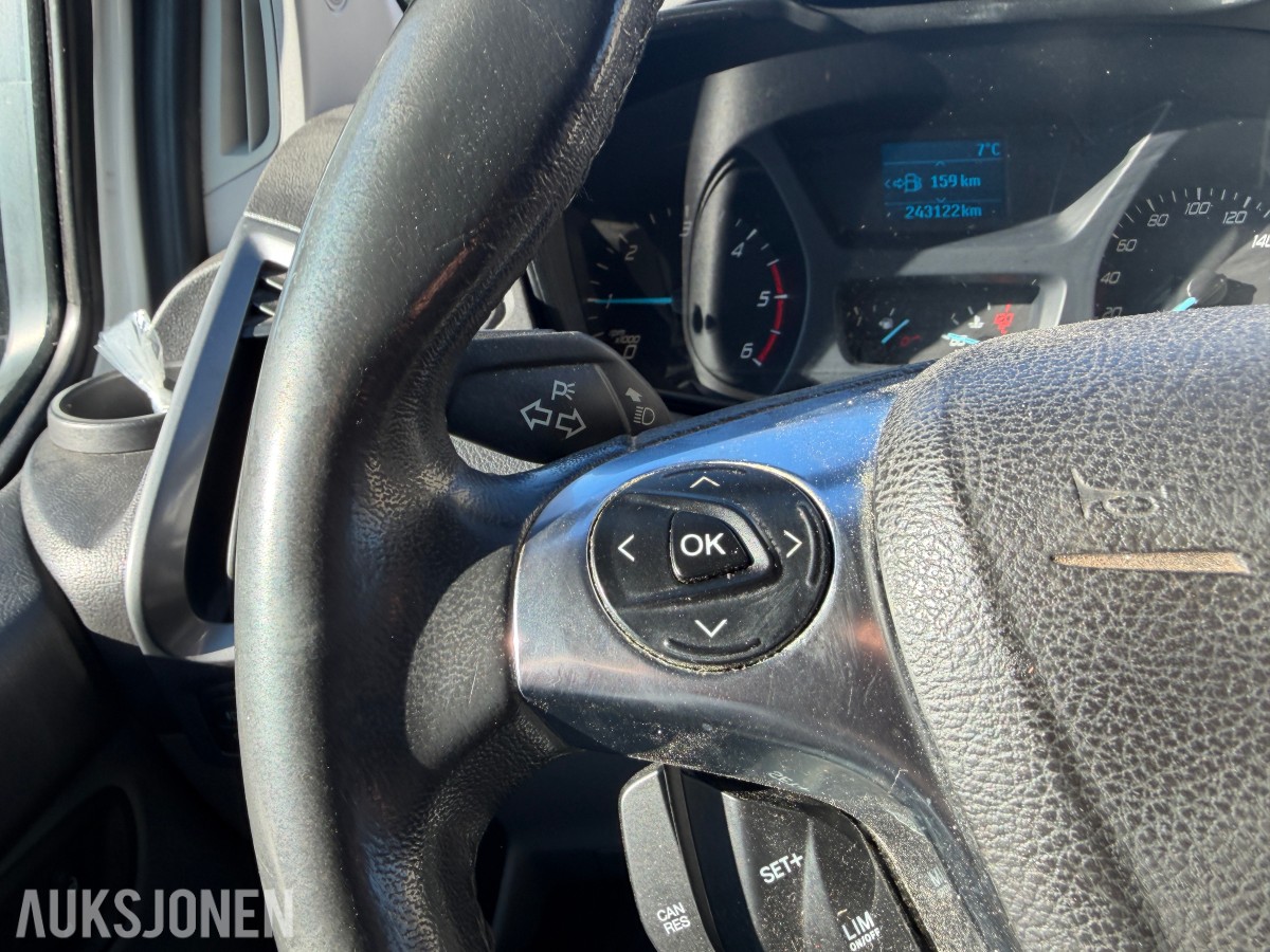 2015 Ford TRANSIT CUSTOM 2.2-125 D