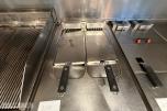 MKN dobbel frityrstekoker – profesjonell storkjøkkenmodell – Made in Germany