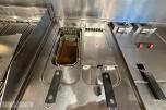 MKN dobbel frityrstekoker – profesjonell storkjøkkenmodell – Made in Germany
