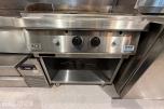 ALFO Professional stekeplate / flatgrill på gass – rustfritt stål 