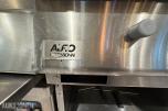 ALFO Professional stekeplate / flatgrill på gass – rustfritt stål 