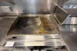 ALFO Professional stekeplate / flatgrill på gass – rustfritt stål 