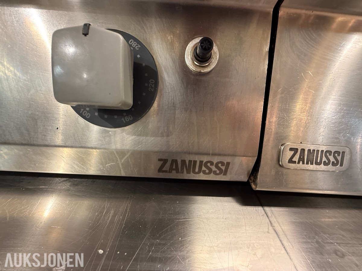 Profesjonell gassdrevet stekeplate fra ALFO Professional