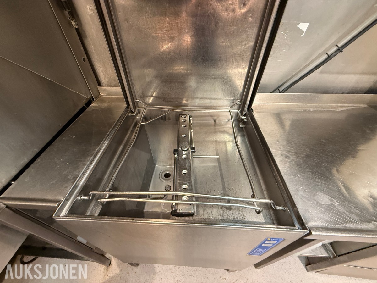 Wexiödisk WD-7 – profesjonell hetteoppvaskmaskin – 400V – 2019