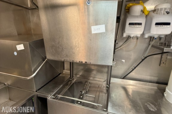 Wexiödisk WD-7 – profesjonell hetteoppvaskmaskin – 400V – 2019