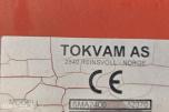 2016 Tokvam strøkasse SMA 2400 BM feste