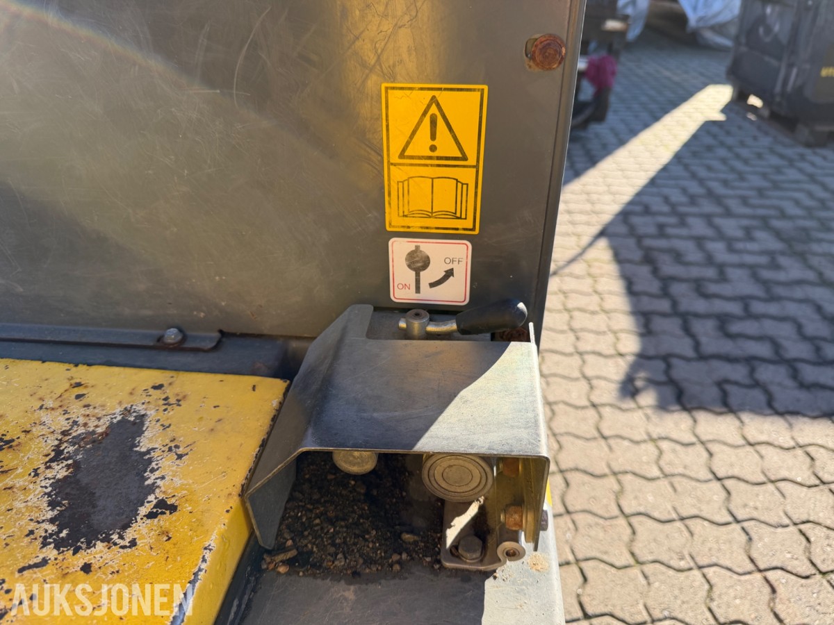 2020 Wacker Neuson DT15 Kompakt dumper / 516 Timer
