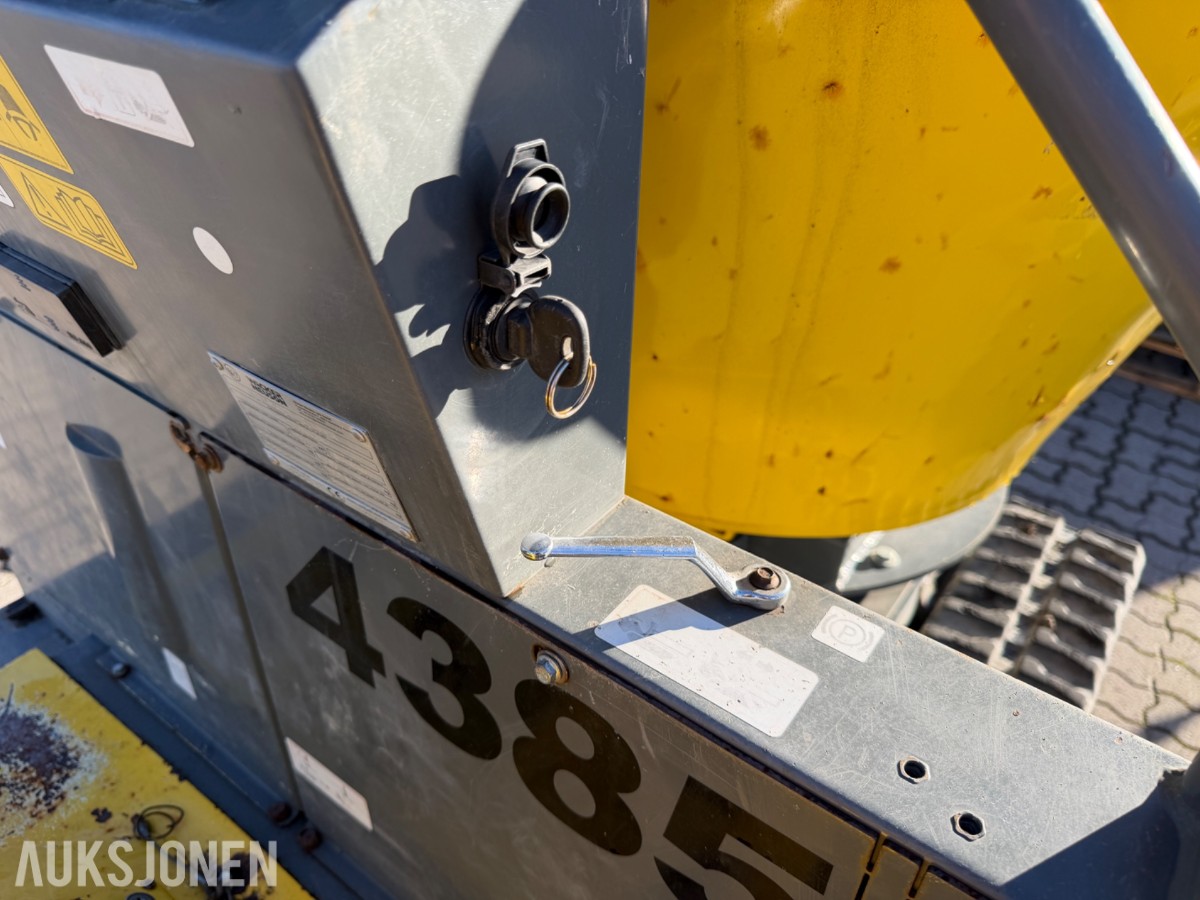 2020 Wacker Neuson DT15 Kompakt dumper / 516 Timer