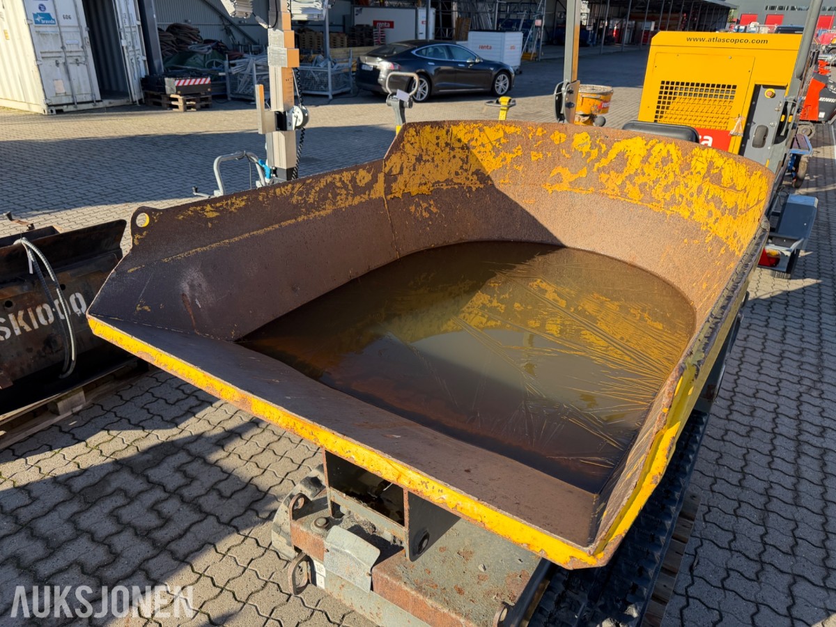2020 Wacker Neuson DT15 Kompakt dumper / 516 Timer
