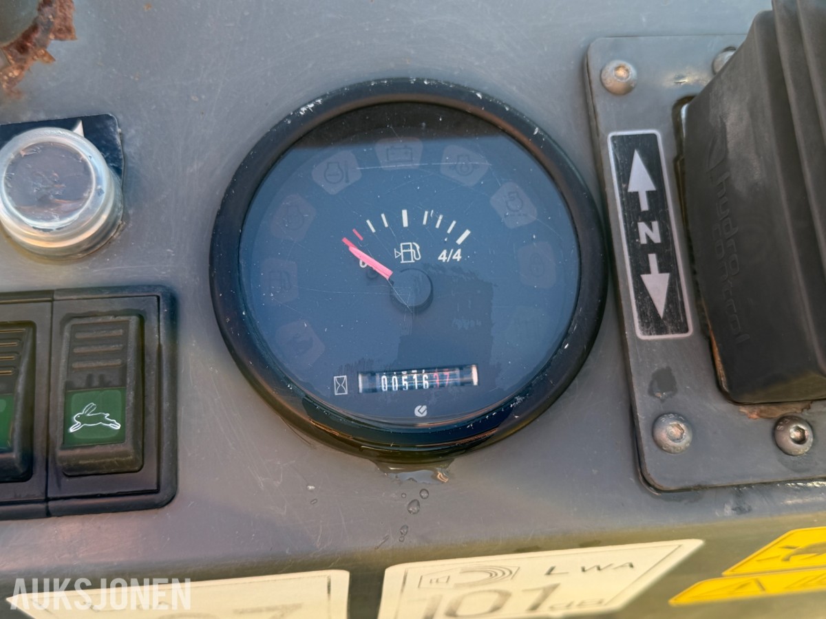 2020 Wacker Neuson DT15 Kompakt dumper / 516 Timer