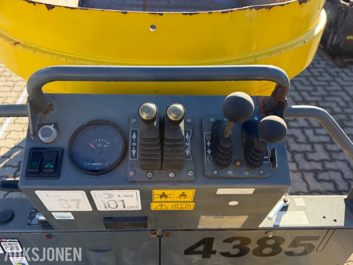 2020 Wacker Neuson DT15 Kompakt dumper / 516 Timer