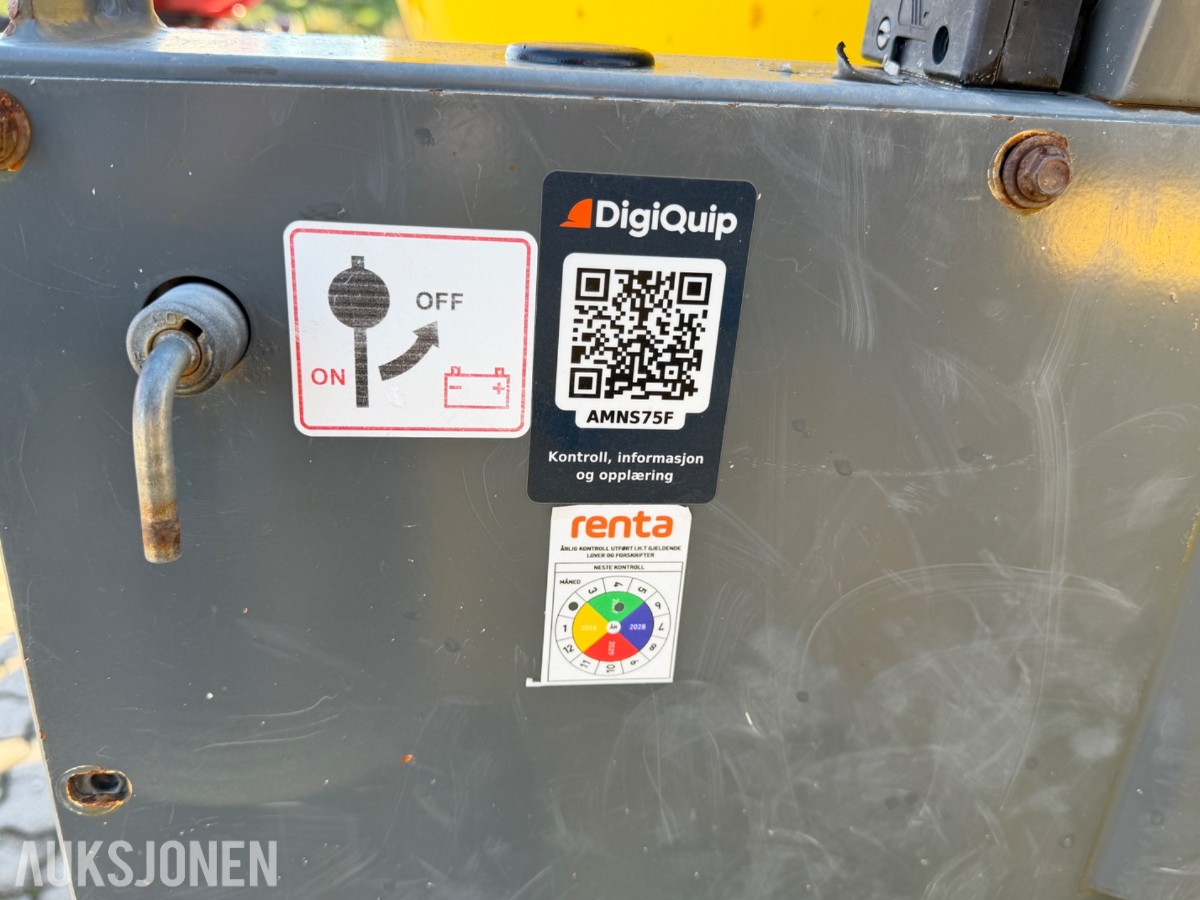 2020 Wacker Neuson DT15 Kompakt dumper / 516 Timer