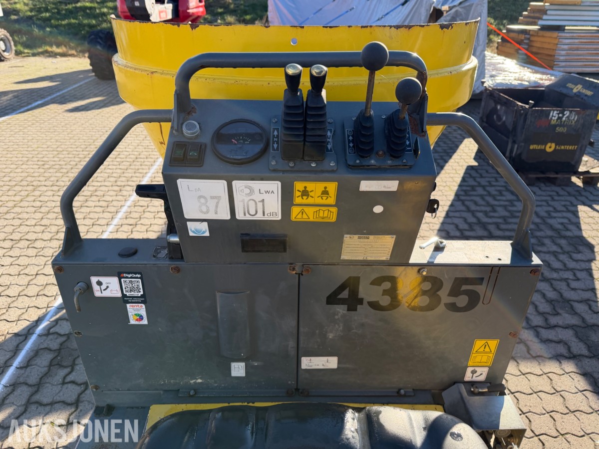 2020 Wacker Neuson DT15 Kompakt dumper / 516 Timer