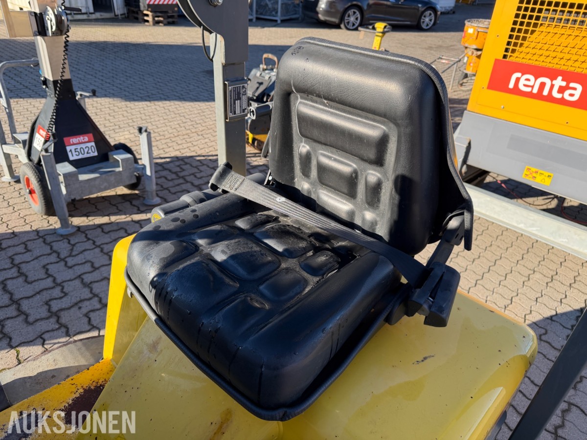 2020 Wacker Neuson DT15 Kompakt dumper / 516 Timer