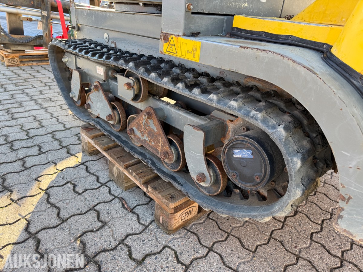 2020 Wacker Neuson DT15 Kompakt dumper / 516 Timer