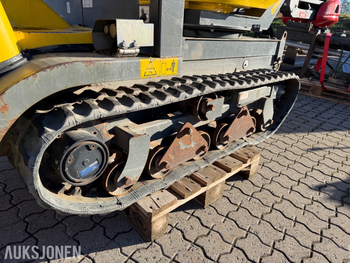 2020 Wacker Neuson DT15 Kompakt dumper / 516 Timer