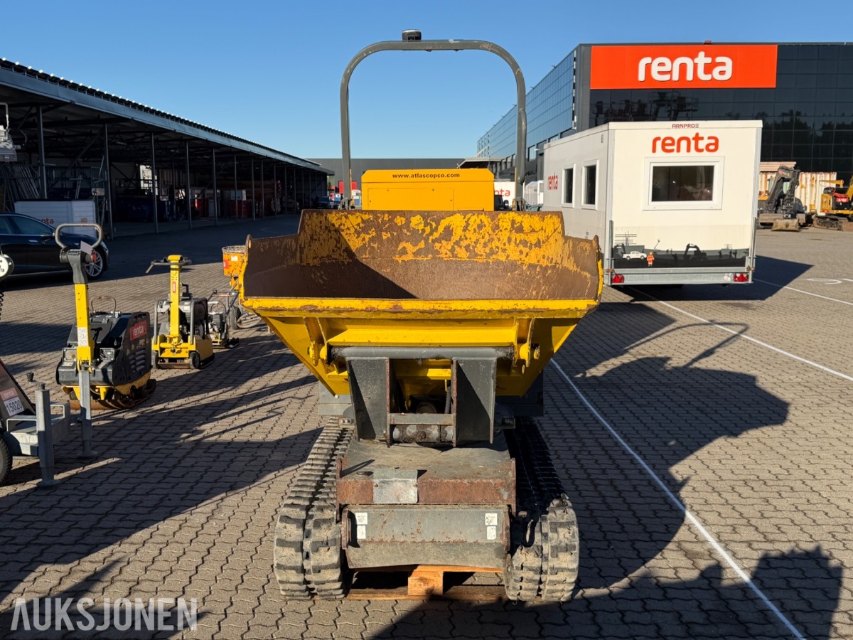 2020 Wacker Neuson DT15 Kompakt dumper / 516 Timer
