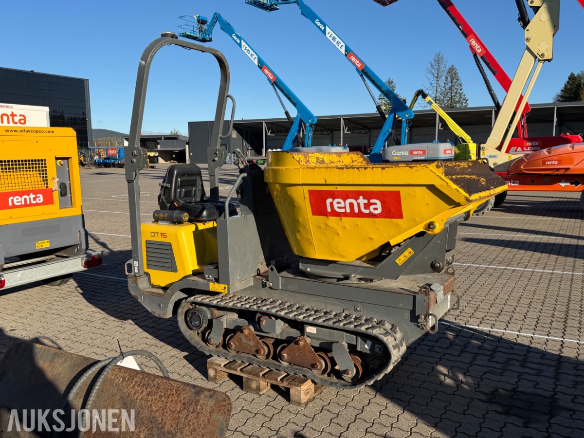 2020 Wacker Neuson DT15 Kompakt dumper / 516 Timer