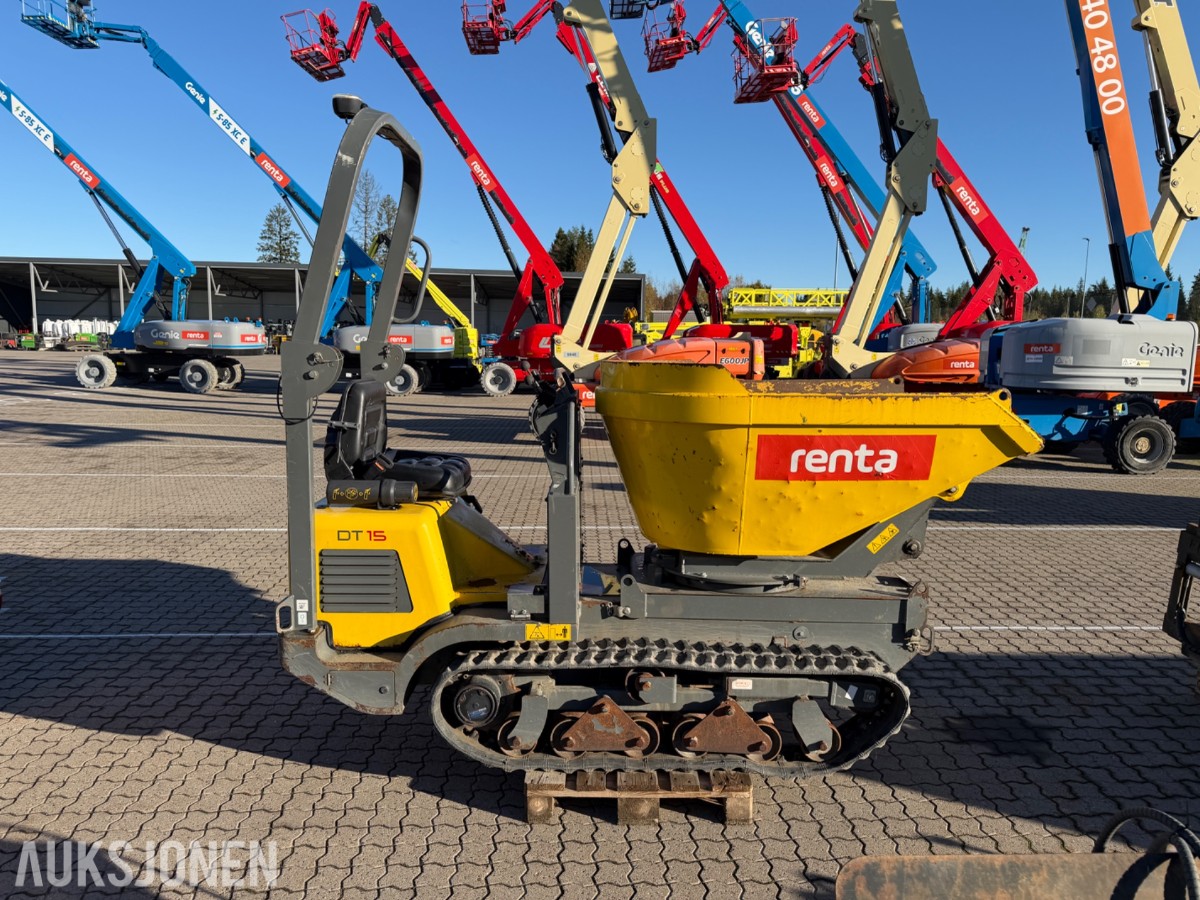 2020 Wacker Neuson DT15 Kompakt dumper / 516 Timer