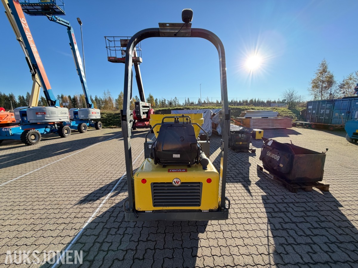 2020 Wacker Neuson DT15 Kompakt dumper / 516 Timer