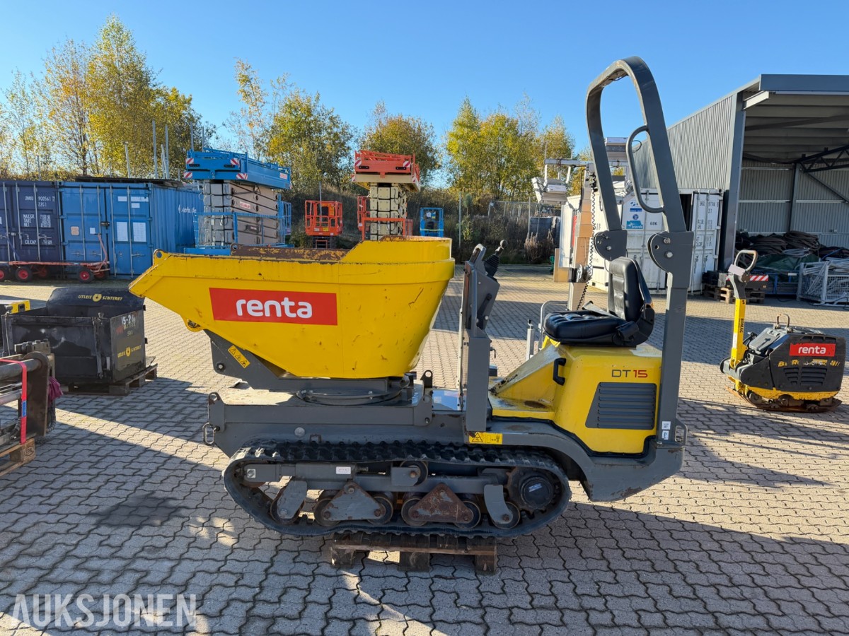 2020 Wacker Neuson DT15 Kompakt dumper / 516 Timer