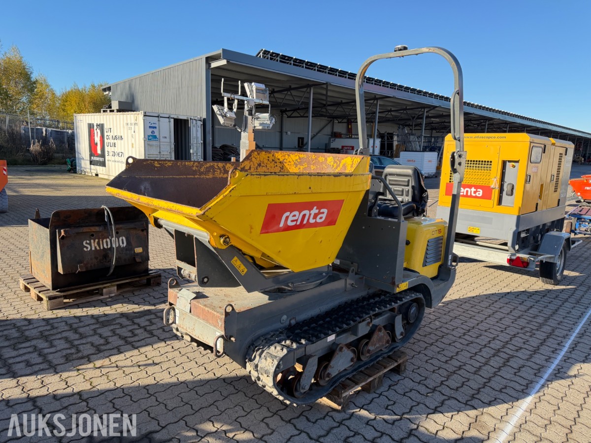 2020 Wacker Neuson DT15 Kompakt dumper / 516 Timer