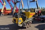 2020 Wacker Neuson DT15 Kompakt dumper / 516 Timer