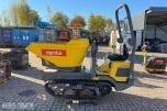 2020 Wacker Neuson DT15 Kompakt dumper / 516 Timer