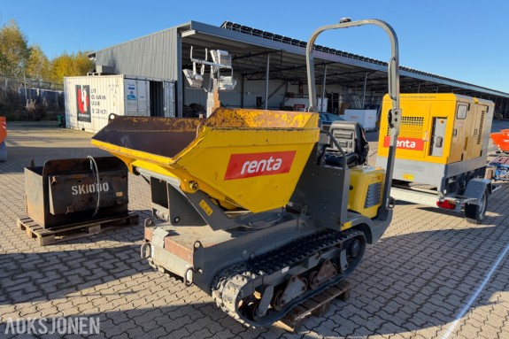 2020 Wacker Neuson DT15 Kompakt dumper / 516 Timer