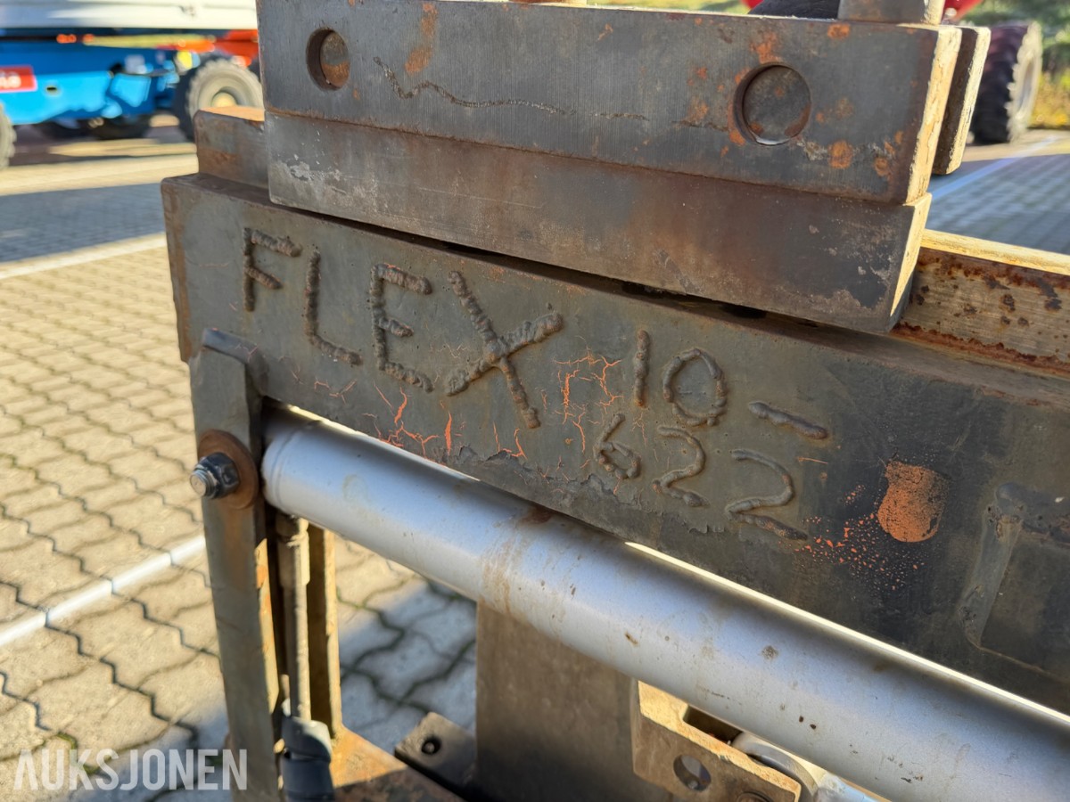Gaffelbord 1800mm til Manitou