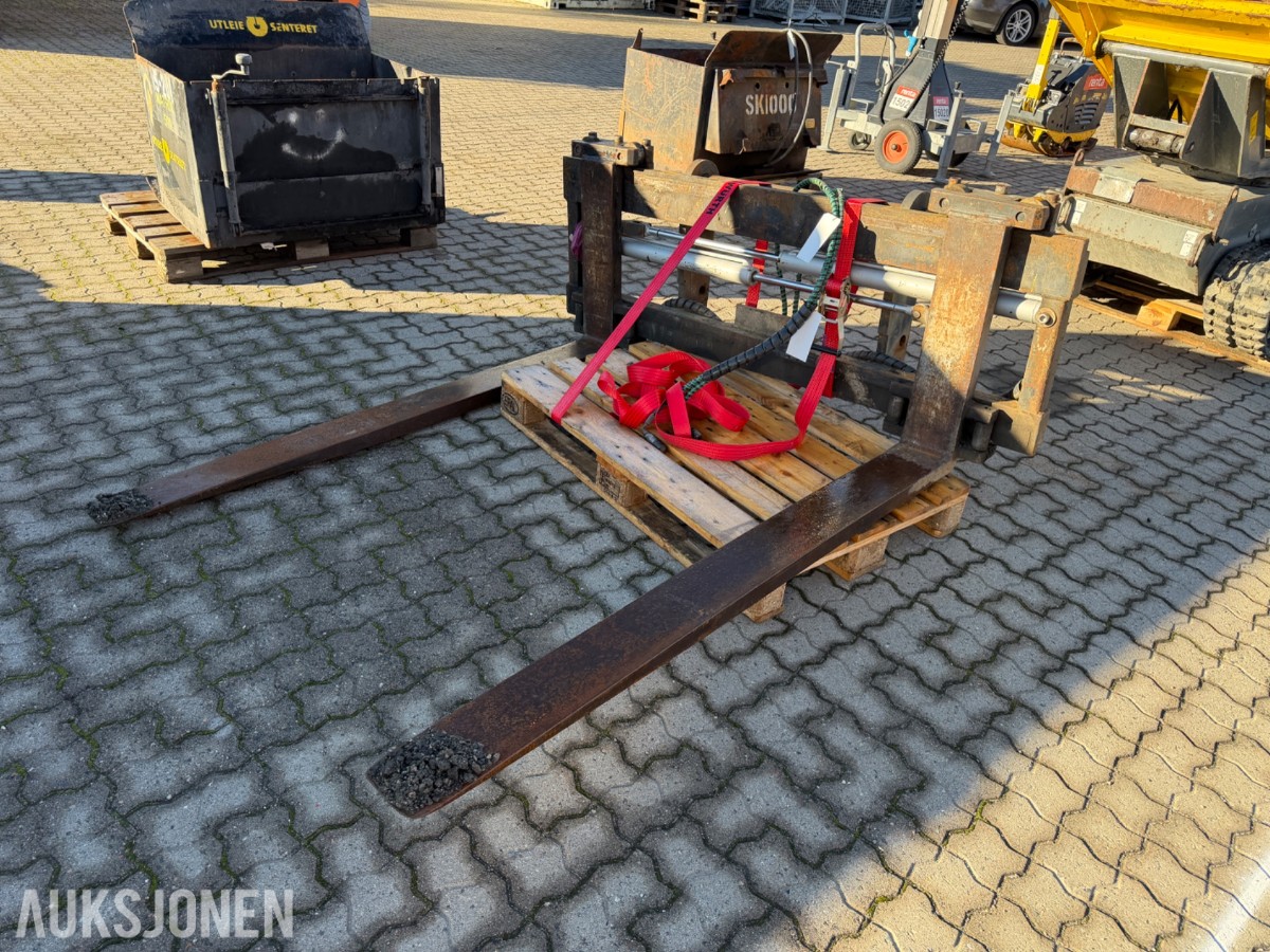 Gaffelbord 1800mm til Manitou