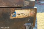 Gaffelbord 1800mm til Manitou 