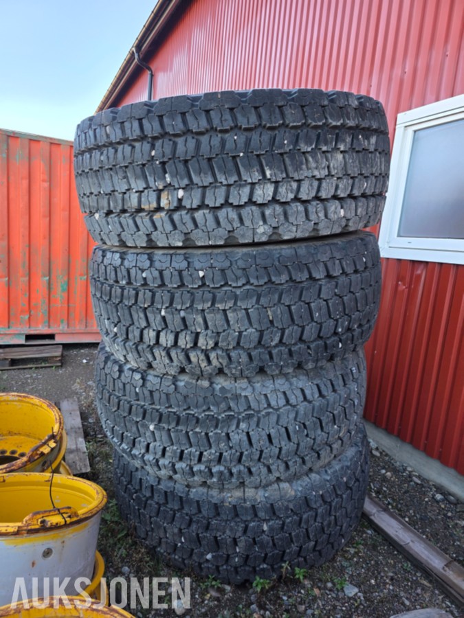 Brigdestone 23,5 R 25 hjullasterhjul 4 stk
