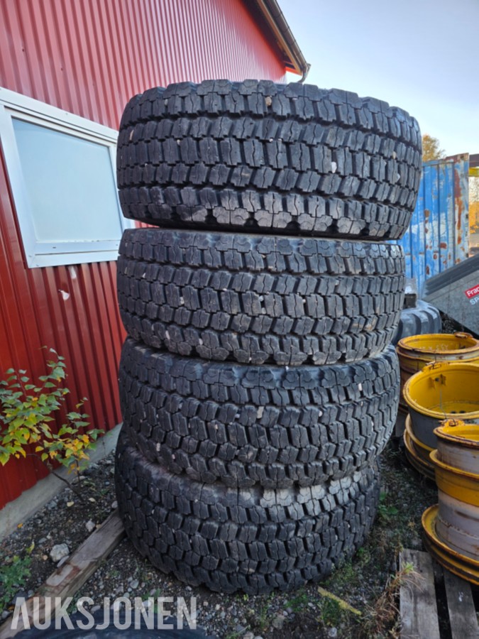 Brigdestone 23,5 R 25 hjullasterhjul 4 stk