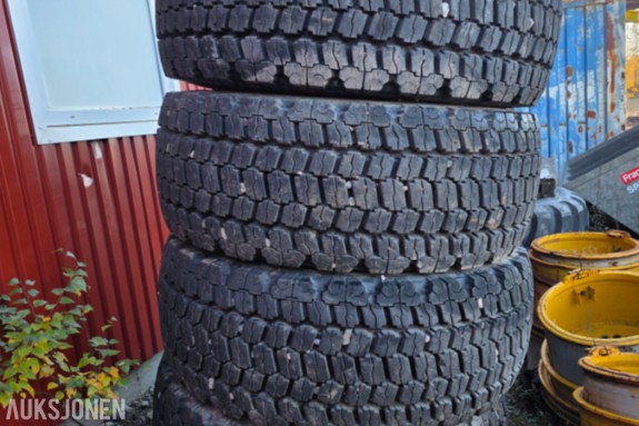 Brigdestone 23,5 R 25 hjullasterhjul 4 stk 